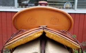 vaquero 3B saddle